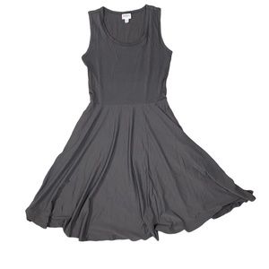 LuLaRoe Nicki Sleeveless A-Line Dress